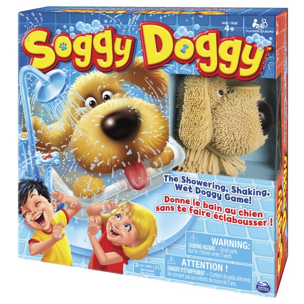 soggy doggy spinmaster