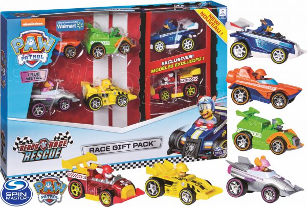 paw patrol race gift pack