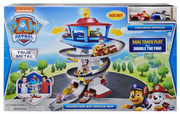 paw patrol adventure bay rescue