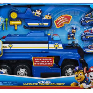 paw patrol police cruiser