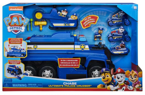 paw patrol police cruiser