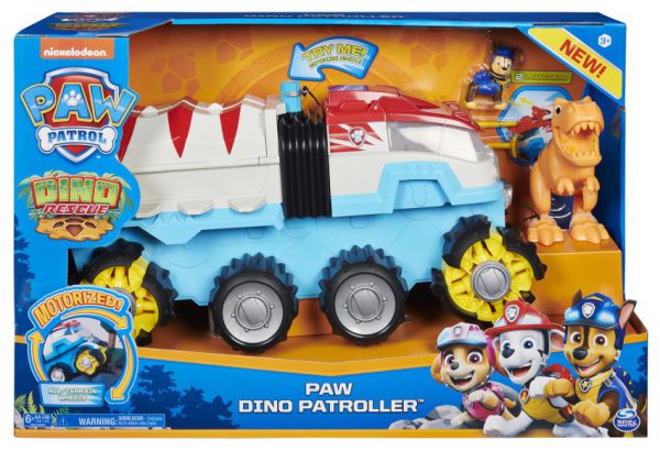 paw patrol dino rescue