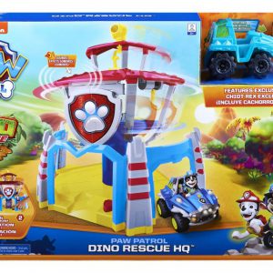 PAW Patrol Dino Rescue-Headquarters Playset