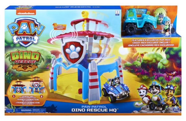 PAW Patrol Dino Rescue-Headquarters Playset