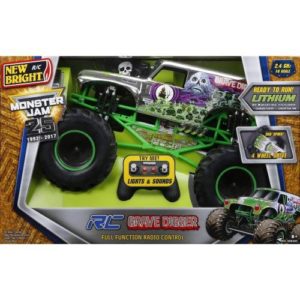 RC monster jam GRAVE DIGGER