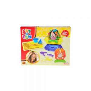 plasticine haar knip set