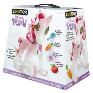 zoomer pony-tem haar schattigheid