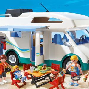 playmobil camper met zeer veel accessoires