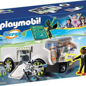 playmobil super 4 space wagen