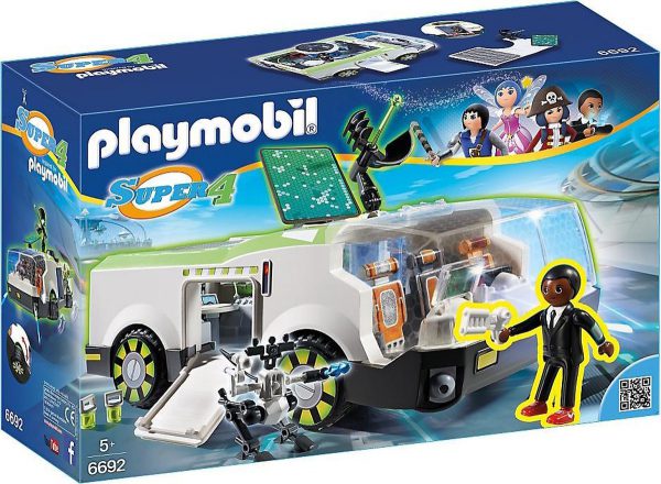 playmobil super 4 space wagen