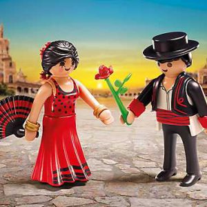 flamenco dansers duo pack