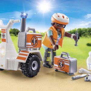 playmobil city life eerste hulp met hooverboard