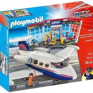 playmobil 70114 de grote luchthaven