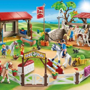 playmobil  grote ponyfarm