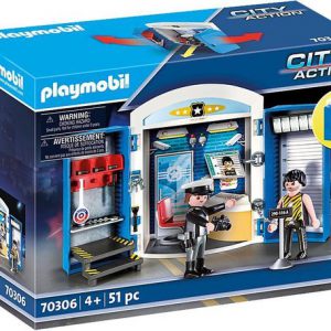 playmobil politiestation