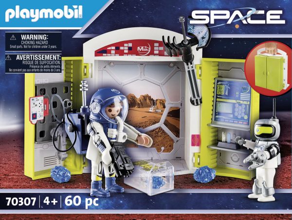 space astronaut ruimtestation speelbox