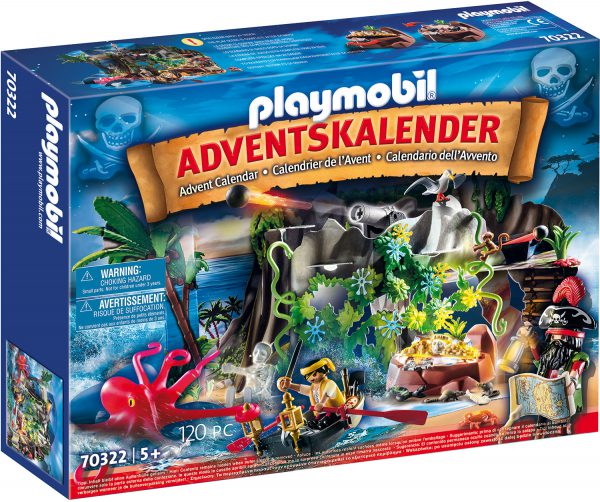 adventskalender schat in piratenburcht