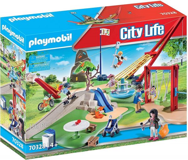 playmobil speelpark