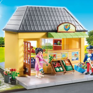 playmobil  city life voedingswinkel