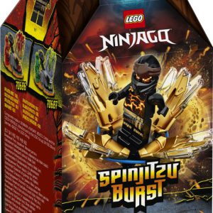 lego ninjago Spinjitzu Burst - Cole