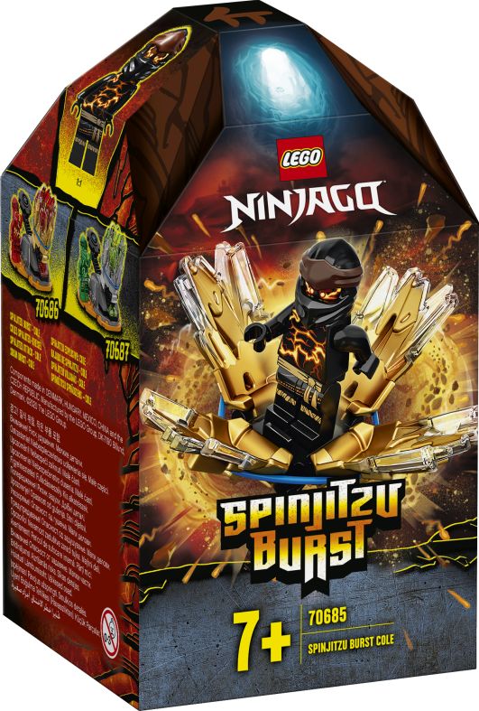 lego ninjago Spinjitzu Burst - Cole