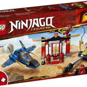 lego ninjago Storm Fighter gevecht