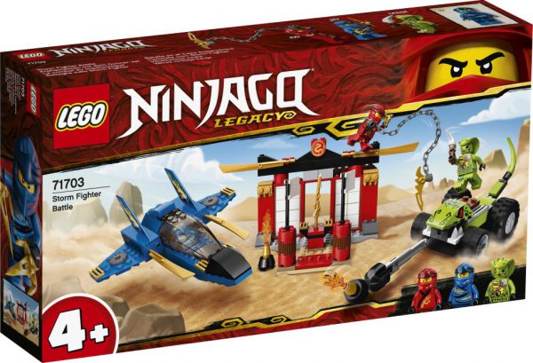 lego ninjago Storm Fighter gevecht