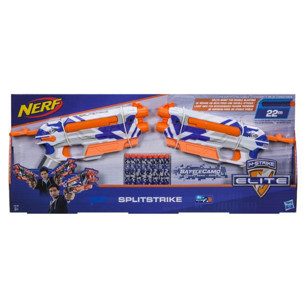 NERF N-STRIKE SPLITSTRIKE BATTLE CAMO