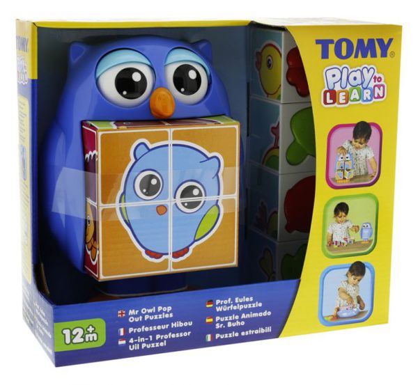 tomy owl pop 4 in 1