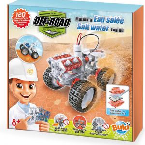 Monteer de onderdelen en bouw een 4x4 die op zout water rijdt