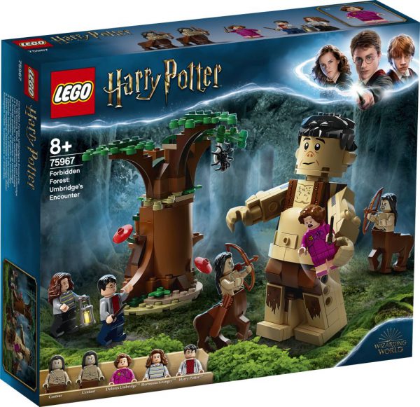 lego harry potter Het Verboden Bos: Omber's meets Groemp