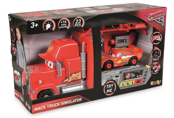 Mack truck simulator