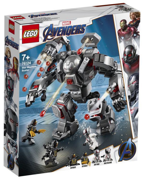 lego  Avengers - War Machine Buster