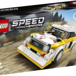 lego Speed Champions 1985 Audi Sport quattro S1