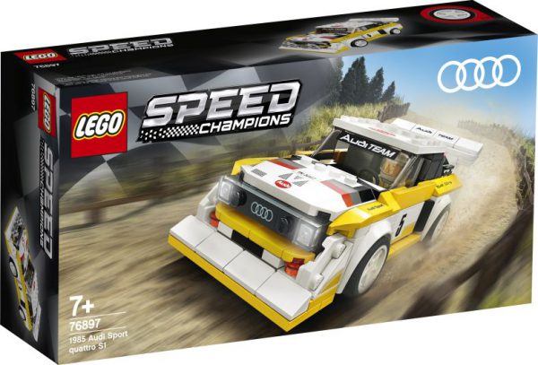 lego Speed Champions 1985 Audi Sport quattro S1