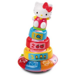 HELLO KITTY PYRAMIDE DES DECOUVERTES