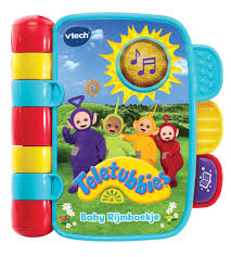 Teletubbies Baby Rijmboekje 6-36 maanden