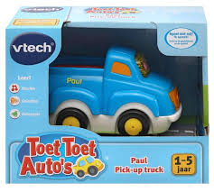 Toet Toet Auto's Paul Pick-up truck 1-5 Jaar