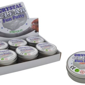 crystal clear fun putty