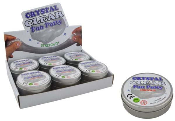 crystal clear fun putty