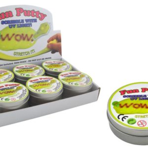 fun putty w uv light