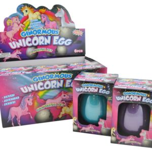 girls unicorn egg GM/display