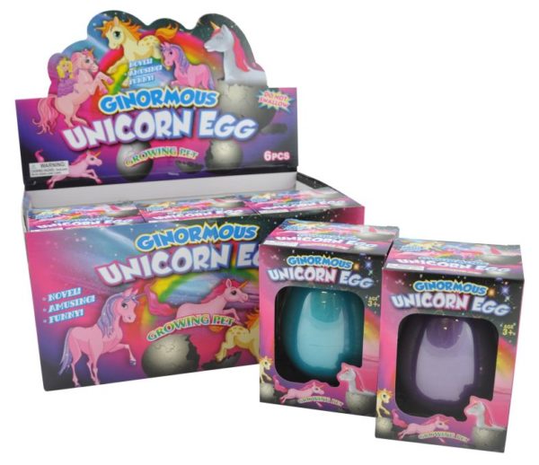 girls unicorn egg GM/display