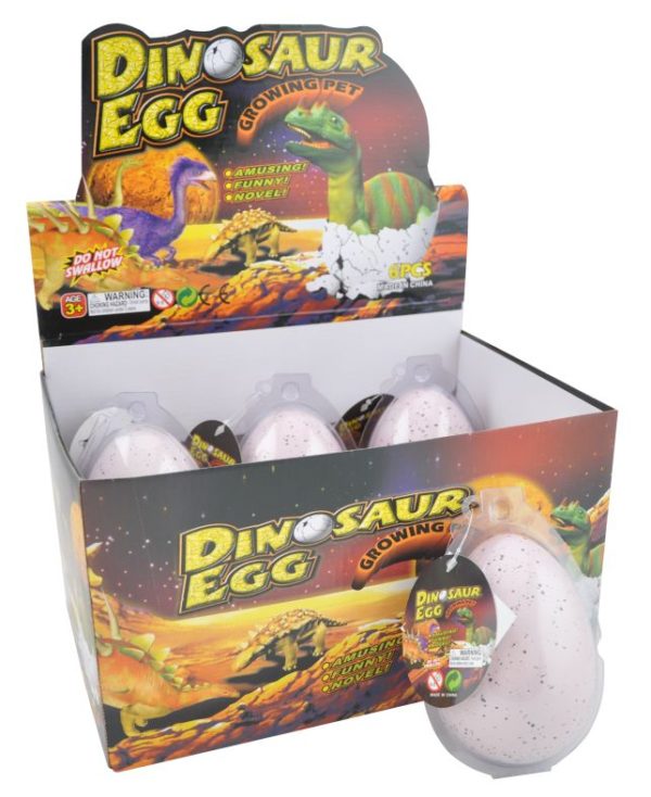boys dino egg GM/display