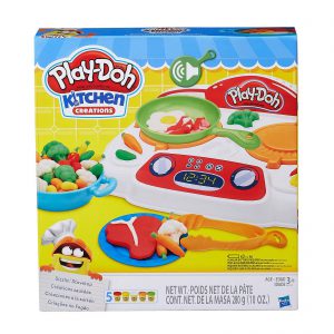 creatief play doh kitchen keuken