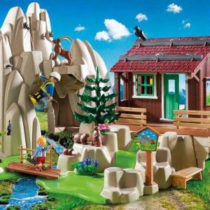 playmobil action bergbeklimmers