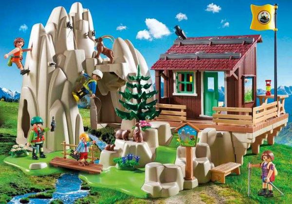 playmobil action bergbeklimmers