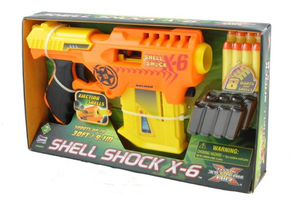 boys shell shock pistool