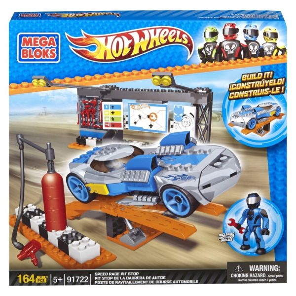 HotWheels, Speed Race Pit Stop. Build it!