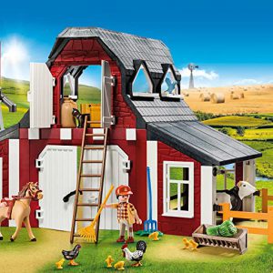 playmobil  grote boerderijset